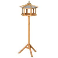 Vogelhaus (113x40x40cm) mit Zinkdach.
