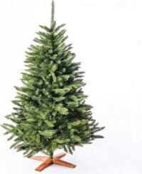 Weihnachtsbaum 180cm FSC Holzständer Premium Qualität Naturgetreu