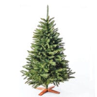 Weihnachtsbaum 180cm FSC Holzständer Premium Qualität Naturgetreu