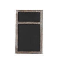 Werbetafel Wandtafel Kreidetafel Shabby-Look 55x34x2cm Braun