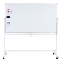 Whiteboard JAM-C85 Magnettafel 180x100cm rollbar inkl. Zubehör