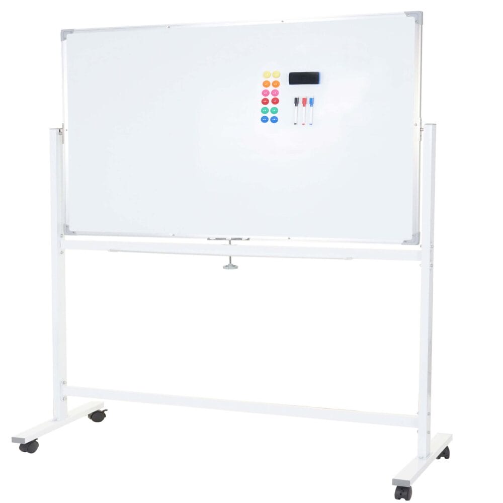 Whiteboard JAM-C85 Magnettafel 180x100cm rollbar inkl. Zubehör