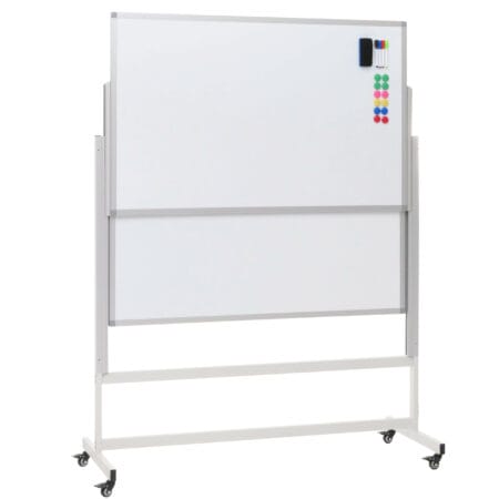 Whiteboard JAM-L87 Magnettafel 101x69cm höhenverstellbar