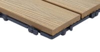WPC Gartenfliese 1m2 JAM-E20 Holzoptik 11x je 30x30cm